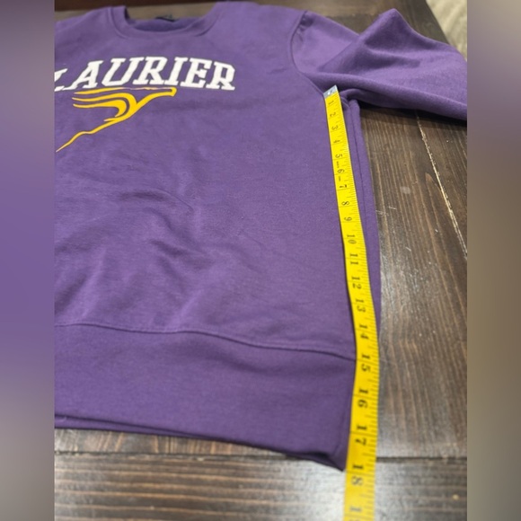 Wilfrid Laurier University Crewneck Sweater - Picture 7 of 7